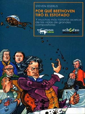 cover image of Por qué Beethoven tiró el estofado